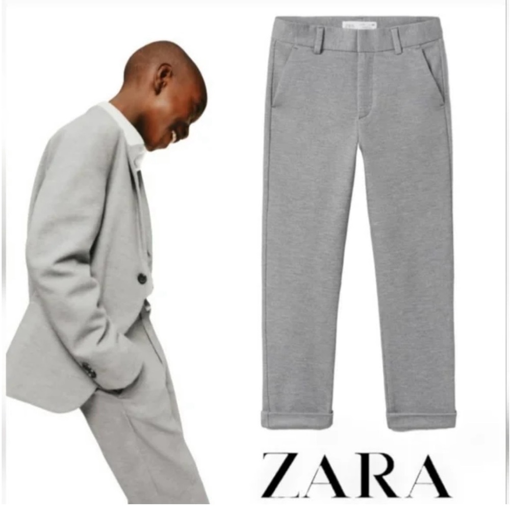 Zara boys  Gray Pants